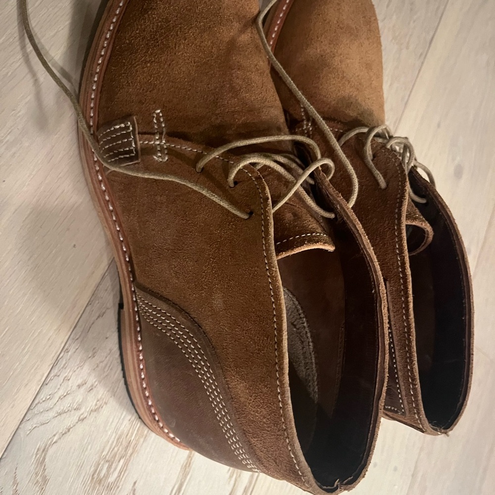 Brown Suede Men's Shoes